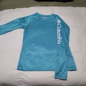 Columbia Blue Long Sleeve Tee